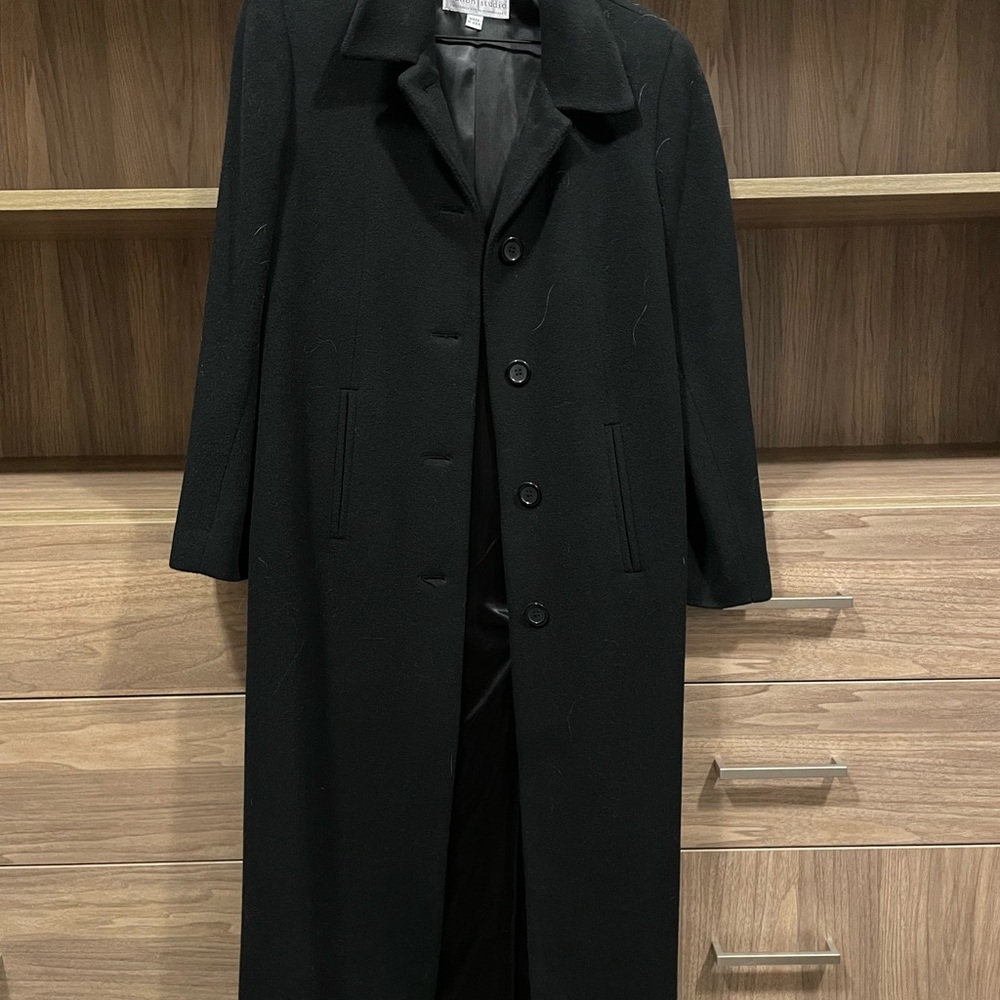 Sutton Studio 100% Cashmere Coat